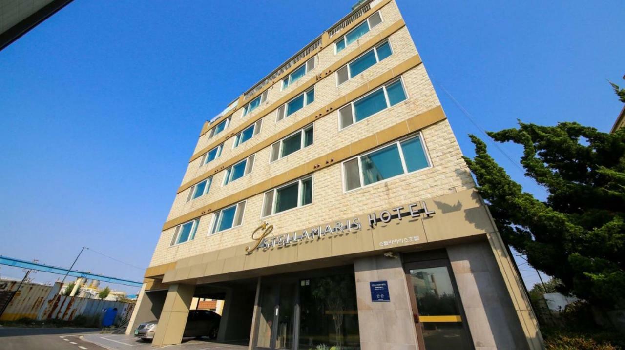 אינצ'ון Stellamaris Hotel Wolmido מראה חיצוני תמונה