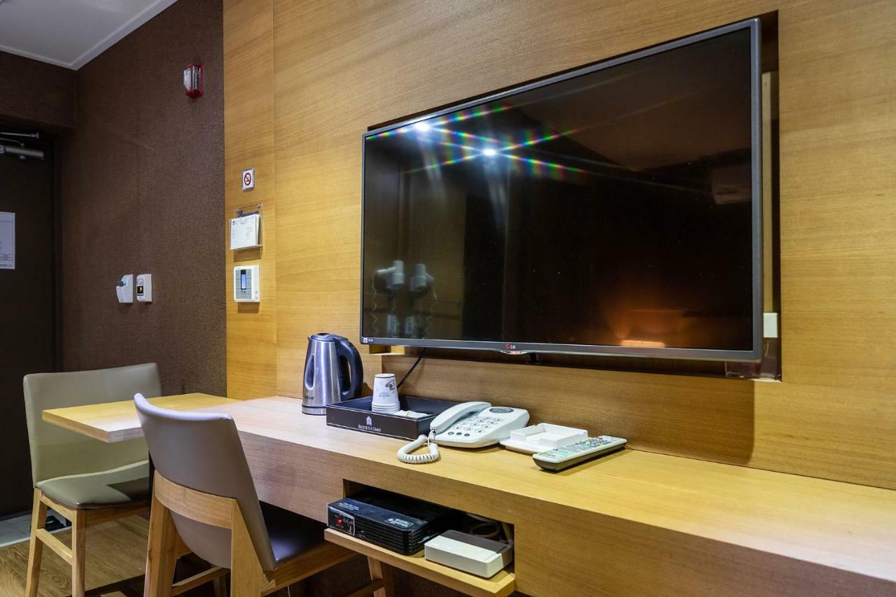 אינצ'ון Stellamaris Hotel Wolmido מראה חיצוני תמונה