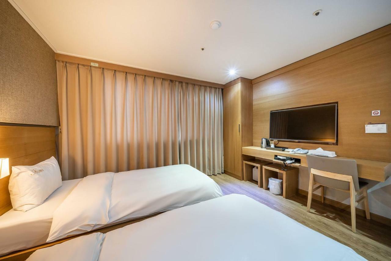 אינצ'ון Stellamaris Hotel Wolmido מראה חיצוני תמונה
