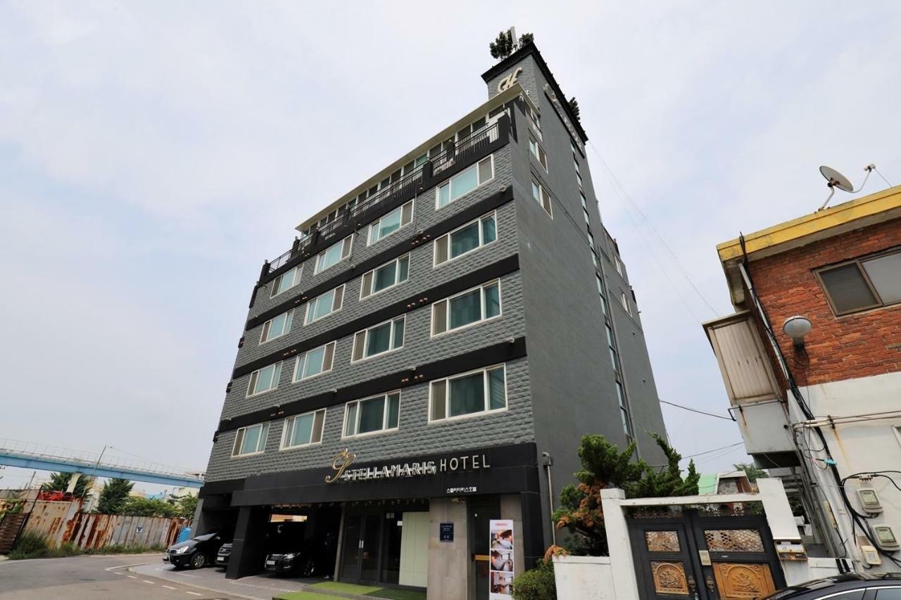 אינצ'ון Stellamaris Hotel Wolmido מראה חיצוני תמונה
